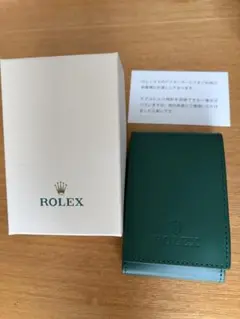 ロレックス　純正　収納ケース