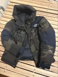THE NORTH FACE カモフラージュ ダウンジャケット