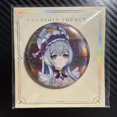 夢見月瑞希　原神　缶バッジ　キャラPVシリーズ　公式正規品