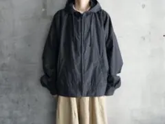 【美品/完売品】kaval 120番手コットンTypewriter Hoodie