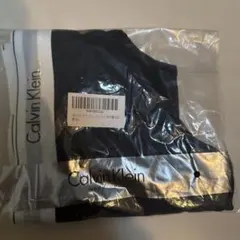 Calvin Klein スポーツブラ 黒