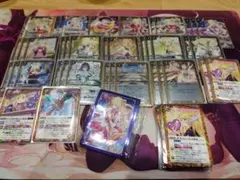 バトスピ　レイオーバデッキ！オマケ&スリーブ付き！即日発送可能！ バトスピ 契約レイオーバデッキ！差し替え&スリーブ付き！即日発送可能