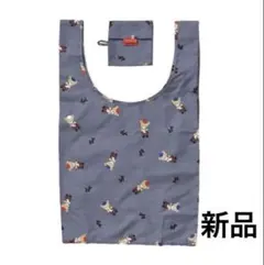 新品　familiar x BAGGU エコバッグ Mサイズエコバッグファミリア