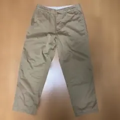 【美品】ナナミカ　チノパン　Wide Chino Pants　SUCS401　Lのサムネイル