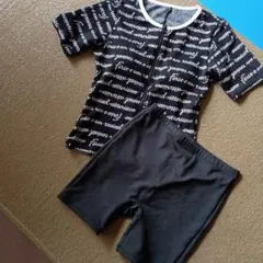 Mサイズ ラッシュガードとショートパンツ セット