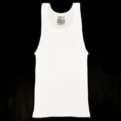 ■Hanes' /ヘインズ・タグレス・リブタンクトップ・ホワイトLL新品■