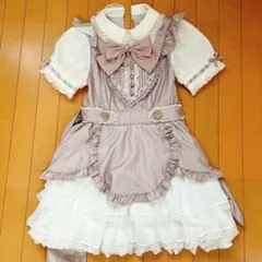 LIZLISAハートエプロンワンピースのサムネイル