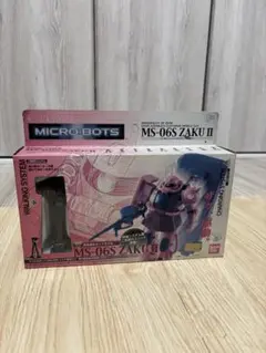 MICRO BOTS MS-06S ZAKU II 샤아 전용 자쿠