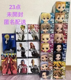 未開封 東京リベンジャーズ フィギュア まとめうり セット おまけ付き 東リベ」タケミチ、マイキー、ドラケン “オールブラック”の豪華