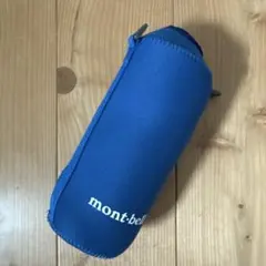 mont-bell ボトルケース ブルー　ペットボトルホルダー　軽量のサムネイル