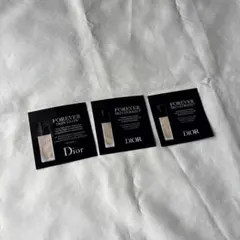 Dior FOREVER SKIN GLOW 1N 試供品　サンプル　3個