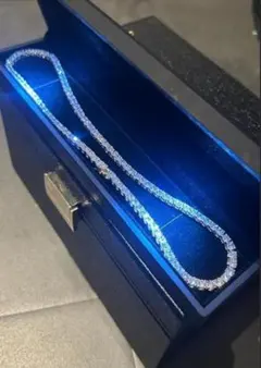 Luxvail 最高品質 テニスチェーン 18K YG仕上げ　4mm LEXのサムネイル
