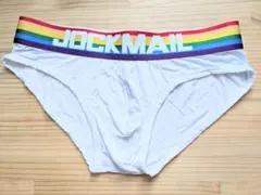 ★JOCKMAIL★ メンズ ブリーフ レインボーカラー M
