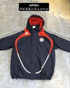 adidas FC Bayern München ナイロンジャケット