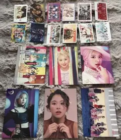 TWICE トレカセット １８枚セット