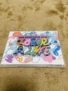 ⭐︎AAA DOME TOUR 2018 COLOR A LIFE DVD