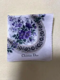 お値下げ！　ディオール　ハンカチ　48×48 ChristianDior 未使用