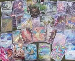 pokemon cards まとめ売り 100枚 AR CHR カスミのコダック - メルカリ