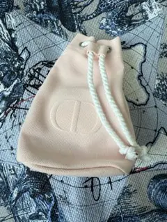DIOR Dior ディオール　ノベルティ　巾着　ポーチ