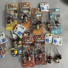 黒子のバスケ　フィギュアストラップ セット