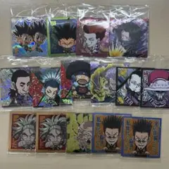 Hunter×Hunter ウエハースシール　まとめ売り