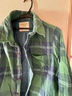 Abercrombie & Fitch チェックシャツ