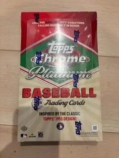 未開封 ミステリーBOX MLB 2025 Tristar Platinum | Mercari