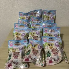 シルバニアファミリー　キラキラくじ　G賞　１５点まとめ売り
