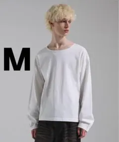 【Parts Lab.】ベーシックコットンロングスリーブTシャツ Mサイズ