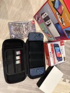 Nintendo Switch 本体(有機ELモデル) おまけ多数