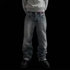 廃盤 LEVI'S 「WHITE PACKAGE」503 W33 ボタン裏V23