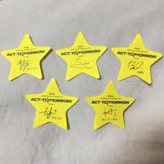 TXT 落下物 ACT:TOMORROW 全員 星