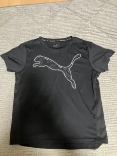 PUMA 半袖tシャツ　吸湿速乾ブラック160