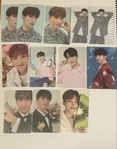 SEVENTEEN DK ドギョム　トレカまとめ売り