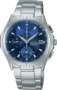 SEIKO ワイアード WIRED コスモロジー クロノグラフ AGAV052 - メルカリ