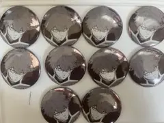 ブルーロック 缶バッジ 黒名蘭世 10点