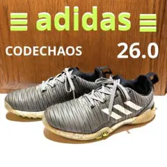 アディダス コードカオス スパイクレスゴルフシューズ 26.0