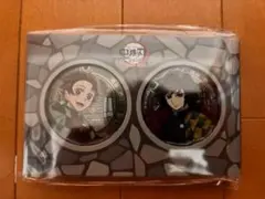 鬼滅の刃 全集中展 ご当地マンホール風缶バッジ 京都