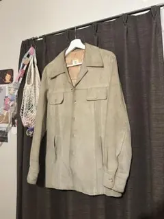 60~70's Burberry's スエードジャケット