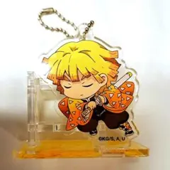 我妻善逸のアクリルスタンド チェーン付き　鬼滅の刃