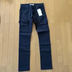 Steel Brown ネイビー カーゴパンツ