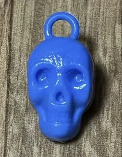 50s スカル チャーム 4 キーホルダー ロカビリー バイカー ヴィンテージ