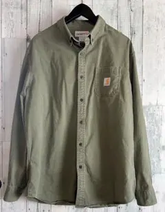 カーハート長袖シャツ