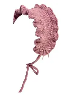 ヘッドドレス ハンドメイド かぎ編み 編み物 毛糸 ロリィタ ロリータ フリル