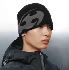 SANSANGEAR ロゴ ビーニー 24AW ブラック