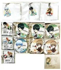 銀魂 j-world 感謝祭 プレゼント交換会 缶バッジ アクリルスタンド