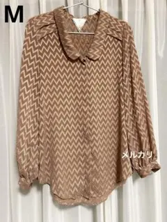 FREE’S PHARASE ブラウス　M サイズ