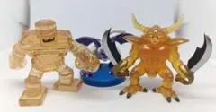 ドラゴンクエスト クリスタルモンスターズ エスターク ゴーレム 他3点セット