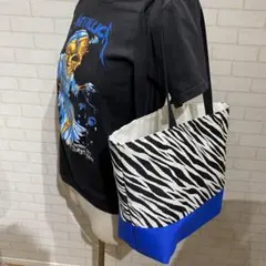 ライブバッグ　ゼブラトート