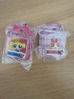 パワーパフガールズ ブリスターパッケージチャーム ブロッサム バブルス